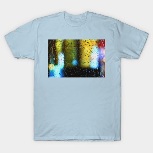 Crackled window T-Shirt by thadz